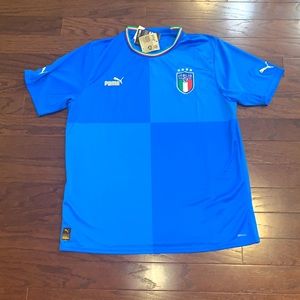 Puma Italy Soccer Jersey - NWT